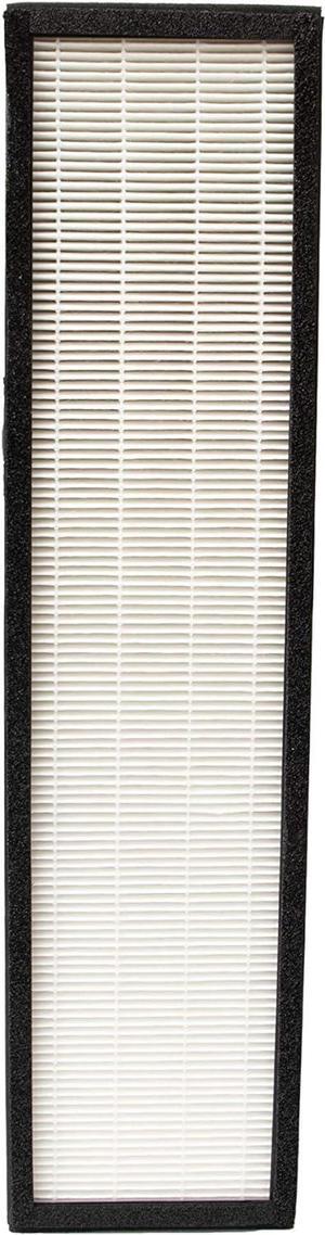 Replacement 2-in-1 HEPA+ Charcoal Filter fits Hunter F1701HE/21 Air Purifier Model HT1701 30100