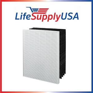 Replacement Filter to fit Electrolux EL041 Carbon Air Cleaner ELAP15D7PW