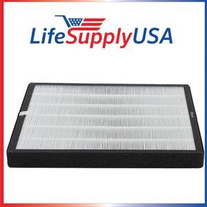 Replacement Filter Kit to fit Surround Air XJ-3100SF for Intelli-Pro 3-Air Purifier