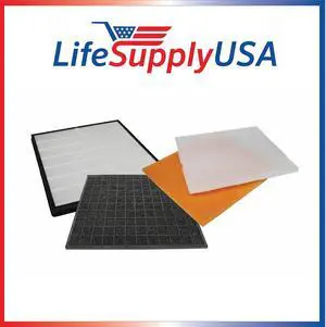 Complete Replacement Filter Kit Set fits RabbitAir Air MinusA2 SPA-700A & SPA-780A Air Purifiers