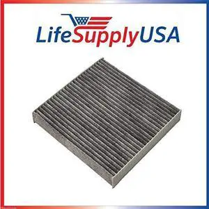 Replacement Premium Cabin Air Filter fits CP134 (CF10134) Honda & Acura includes Activated Carbon