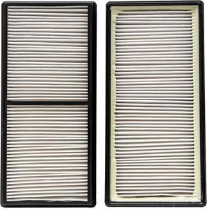 2PK Replacement HEPA Filter fits Hunter 30904 Air Purifiers 30836, 30841, 30847, 30848, 30876