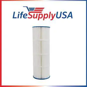 (2-Pack) Swimming Pool Filter Cartridge fits Unicel C-7470 Pleatco PCC80 Filbur FC-1976, 20" x 7"