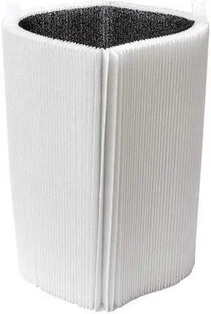 Replacement Collapsible Particle Carbon Filter fits Blueair Blue Pure 411 Air Cleaner Purifier