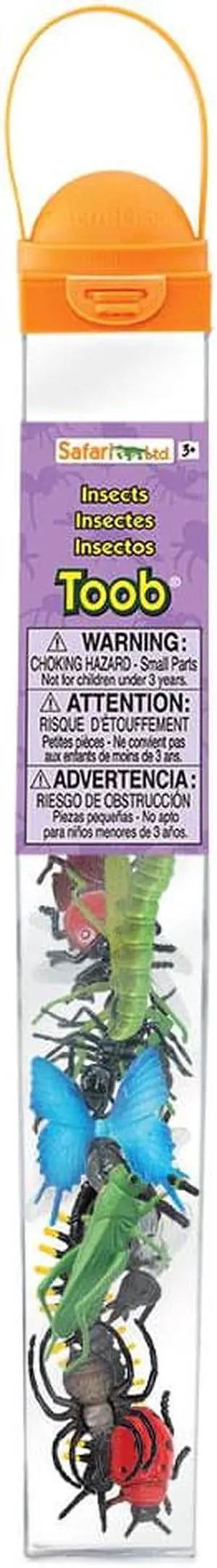 Toobs Insects Safari Ltd Set Educational Kids Toy Figure