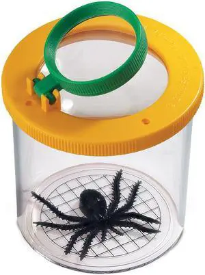 Safariology World's Best Bug Jar Safari Ltd New Educational Toy Figure