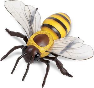 Incredible Creatures Honey Bee  Safari Ltd Animal Educational Toy Figure