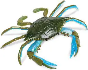 Blue Crab Incredible Creatures Figure Safari Ltd