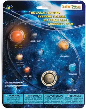 The Solar System Safariology Safari Ltd