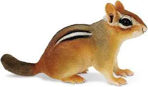 Incredible Creatures Eastern Chipmunk  Safari Ltd Animal Educational Toy Figure