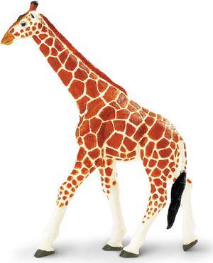 Wildlife Wonders Reticulated Giraffe  Safari Ltd Animal Educational Toy Figure