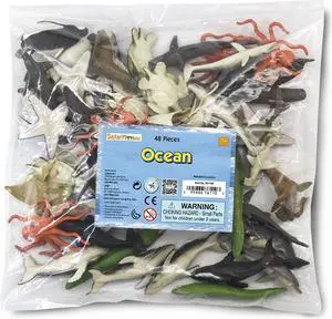 Safari 761104 Sealife Miniatures Bulk Bag