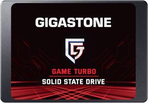 Gigastone 1TB 2.5" Internal SSD, 3D NAND Solid State Drive, SATA III 6Gb/s 2.5 inch 7mm (0.28), Read up to 560MB/s