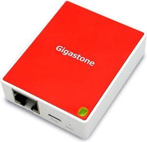 Gigastone TR1 Mini Wireless Travel Router 150Mbps, WiFi Router, WiFi Repeater, WiFi Range Extender, 802.11N, Built with Qualcomm Atheros AR9331 WiFi Ethernet Processor