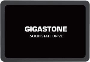 Gigastone 120GB SSD SATA III 6Gb/s. 3D NAND 2.5" Internal Solid State Drive, Read up to 500MB/s. Compatible with PC, Desktop and Laptop, 2.5 inch 7mm (0.28)