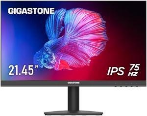 Gigastone 21.45 inch IPS LED Back Light Monitor 75Hz FHD 1920 x 1080