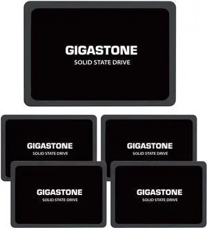 Gigastone Game Turbo 2-Pack 256GB SSD SATA III 6Gb/s. 3D