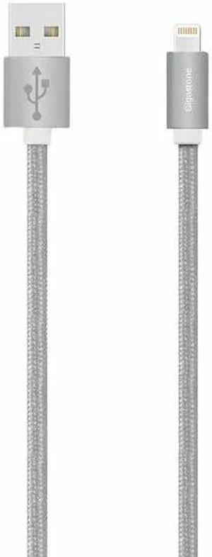 GIGASTONE Lightning charging braided Cable 1.5 meter [MFI Certified]