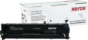 Xerox 006R03807 Compatible Toner Cartridge Replaces HP CF210X/ CB540A/ CE320A Black Toner Standard Yield; Canon CRG-131 Black Xerox 006R03807 Compatible Toner Cartridge Replaces HP CF210X/ CB540A/ CE320A Black Toner Standard Yield; Canon CRG-131 Black
