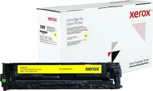 Xerox 006R03810 Compatible Toner Cartridge Replaces HP CF212A/ CB542A/ CE322A Yellow Toner Standard Yield; Canon CRG-131 Yellow Xerox 006R03810 Compatible Toner Cartridge Replaces HP CF212A/ CB542A/ CE322A Yellow Toner Standard Yield; Canon CRG-131 Yellow
