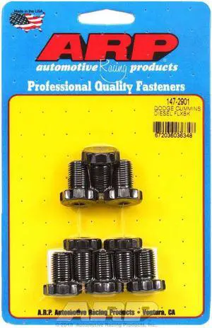 ARP Flexplate Bolt Kit FITS Dodge Diesel P/N 147-2901