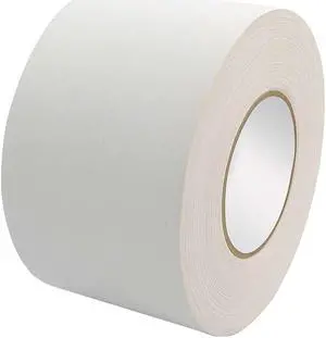 Allstar Performance 4 in Wide White Gaffers Tape 180 ft P/N 14261