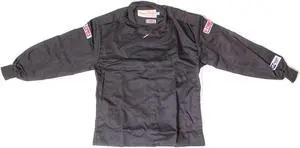 G-FORCE Black X-Large Single Layer GF125 Driving Jacket P/N 4126XLGBK