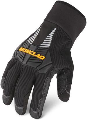 IRONCLAD CCG2-06-XXL Cold Protection Gloves, Micro Fleece Lining, 2XL