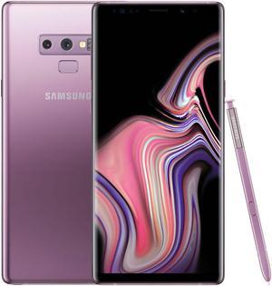 Samsung Galaxy Note 9 SM-N960U 128GB Lilac GSM Unlocked - Excellent