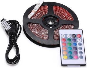 Strip Light RGB 2M/78.74 INCH LED TV Backlight Strip Light USB Bias Monitor Lighting