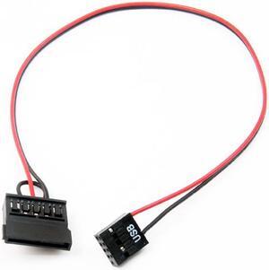Misskit 9 Pin USB Adapter to SATA SSD 2.5 Inch SSD Power Supply Cable for ITX Motherboard Main Board Notebook