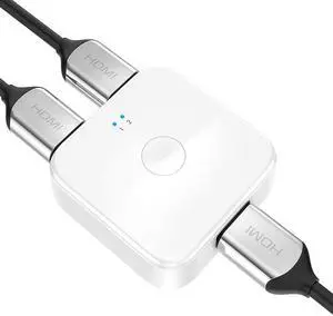 4K HDMI-compatible 1.4  Bi-directional switch splitter 1x2 & 2x1 KVM 4K@30Hz 2K@60Hz for Multi Source and displays switch HD 1.4