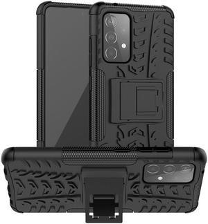 For Samsung Galaxy A21S Case Cover Antiknock Heavy Duty Armor Phone CaseBlack