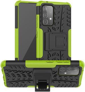 For Samsung Galaxy S20 FE Case Cover Anti-knock Heavy Duty Armor Phone Case(Green)