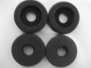 Linhuipad 55mm Donut Headphone replacement foam sponge pads Call center headphone ear pads 100pcs/lot