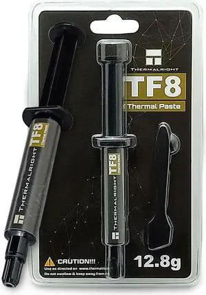 TF8 13.8 W / m.k high-end thermal grease non-conductivity and high heat transfer for CPU GPU cooler 12.8g TF8 13.8 W / m.k high-end thermal grease non-conductivity and high heat transfer for CPU GPU cooler 12.8g