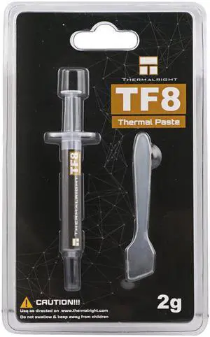 TF8 13.8 W / m.k high-end thermal grease non-conductivity and high heat transfer for CPU GPU cooler 2g TF8 13.8 W / m.k high-end thermal grease non-conductivity and high heat transfer for CPU GPU cooler 2g
