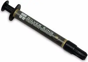 Silver King 3g High-Performance Thermal Grease 79(W/M-K) Liquid Metal Heat Dissipation Essential for perfect Heat Silver King 3g High-Performance Thermal Grease 79(W/M-K) Liquid Metal Heat Dissipation Essential for perfect Heat