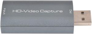 4K@30Hz To 1080P 60HzCapture Card 4K HDMI-compatible To USB 2.0 Capturer Video Grabber Live Streaming Box Recording for PS4 XBOX