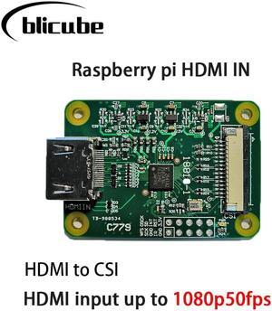 Raspberry Pi HDMI to CSI-2 Adapter Board C779 Support Up to 1080P 50Fps tc358743 pikvm kvm