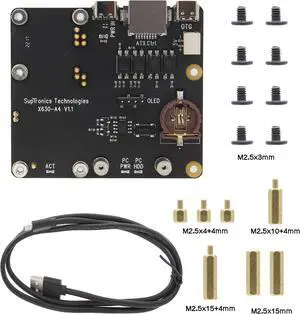 X630-A4 for PiKVM-A4 and Raspberry Pi Zero 2 W