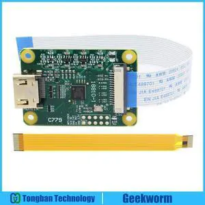 Raspberry Pi C779 Hdmi to CSI-2 Adapter Board with 15 pin FFC cable, Supports PiKVM V3 | Up to 1080p25fps
