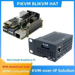 Server O & M Hdmicsi Remote Control KVM Remote Control Pikvm O & M Overip for Raspberry Pi 4