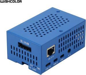 Wishcolor BLIKVM HAT KVM over IP HDMICSI BLIKVM PIKVM Remote Control for Server Operation and Maintenance