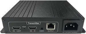 4K 120M Extension  KVM Video Support RJ45 Ethernet 3840×2160@30Hz Fiber Transmitter&Receiver For LCD