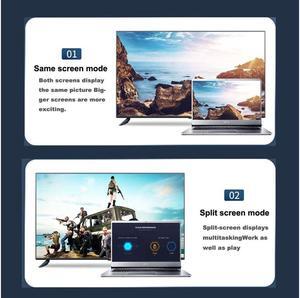USB to VGA Adapters,USB 3.0/2.0 to VGA Adapter Multi-Display Video Converter- PC Laptop Windows XP 7/8/8.1/10,Desktop, Laptop, PC, Monitor, Projector, HDTV