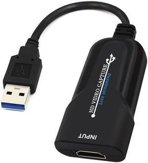 USB 3.0 1080P HDMI Video Capture Card USB 3.0 HDMI Grabber Record Box For PS4 Game DVD Camcorder HD Camera Recording Live Streaming