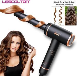 Hair Curler Ceramic Curl Cooling Shot Cold Air Curling Iron One Step Hair Styling Tools Hair Waver Magic Curling