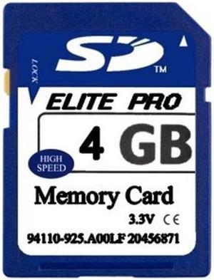 LOTS-5PCS 4GB SDHC Camera Phone High Speed Digital Memory Card SD