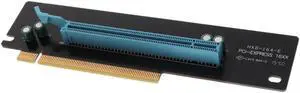 PCI-Express PCI-E 16x Riser Card 90Degree Right Angle Adapter Card Converter
